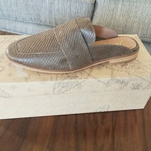 Free People At Ease Khaki Loafer
